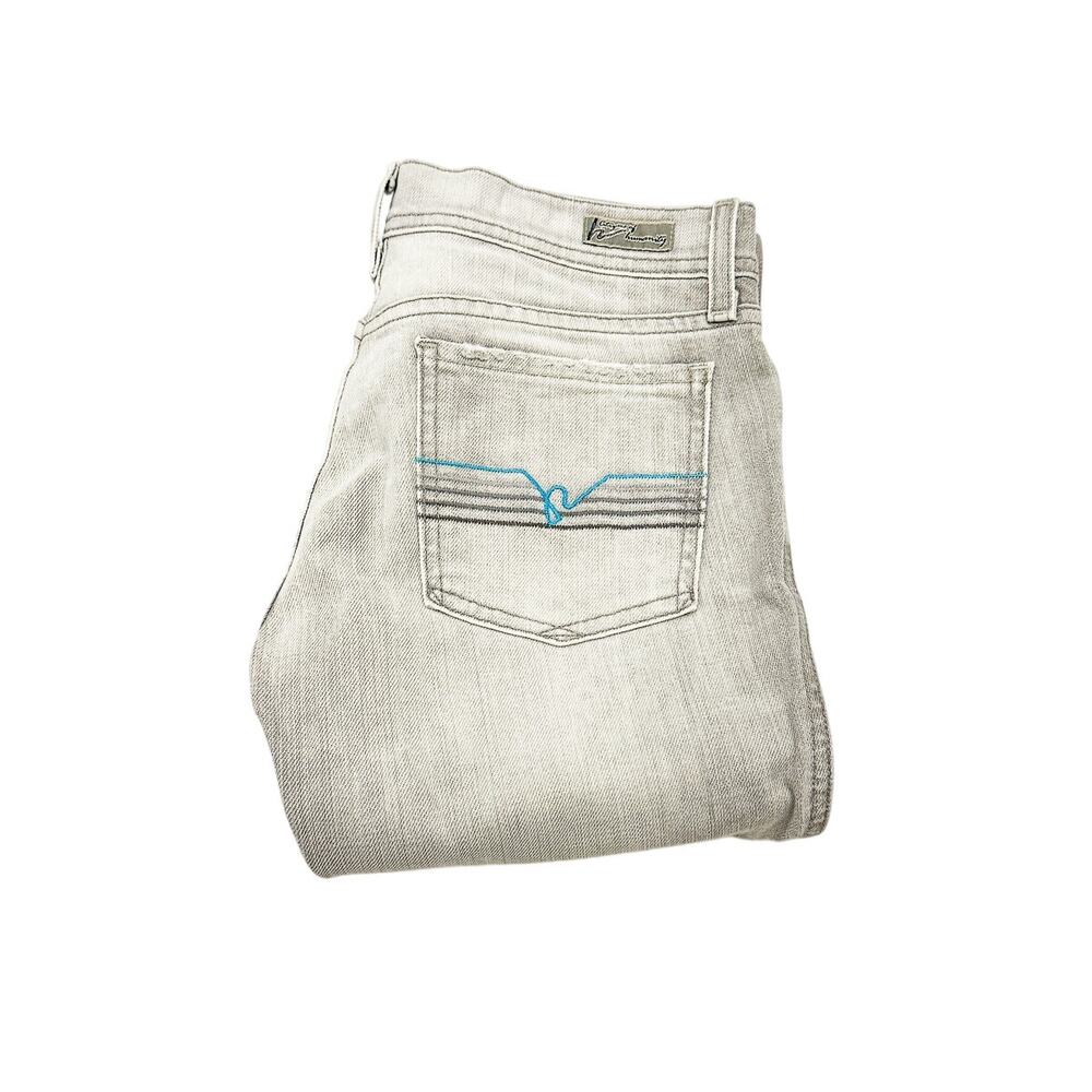 Citizens of Humanity Kelly Bootcut Concord #194 Stretch Gray Denim Jeans Size 26